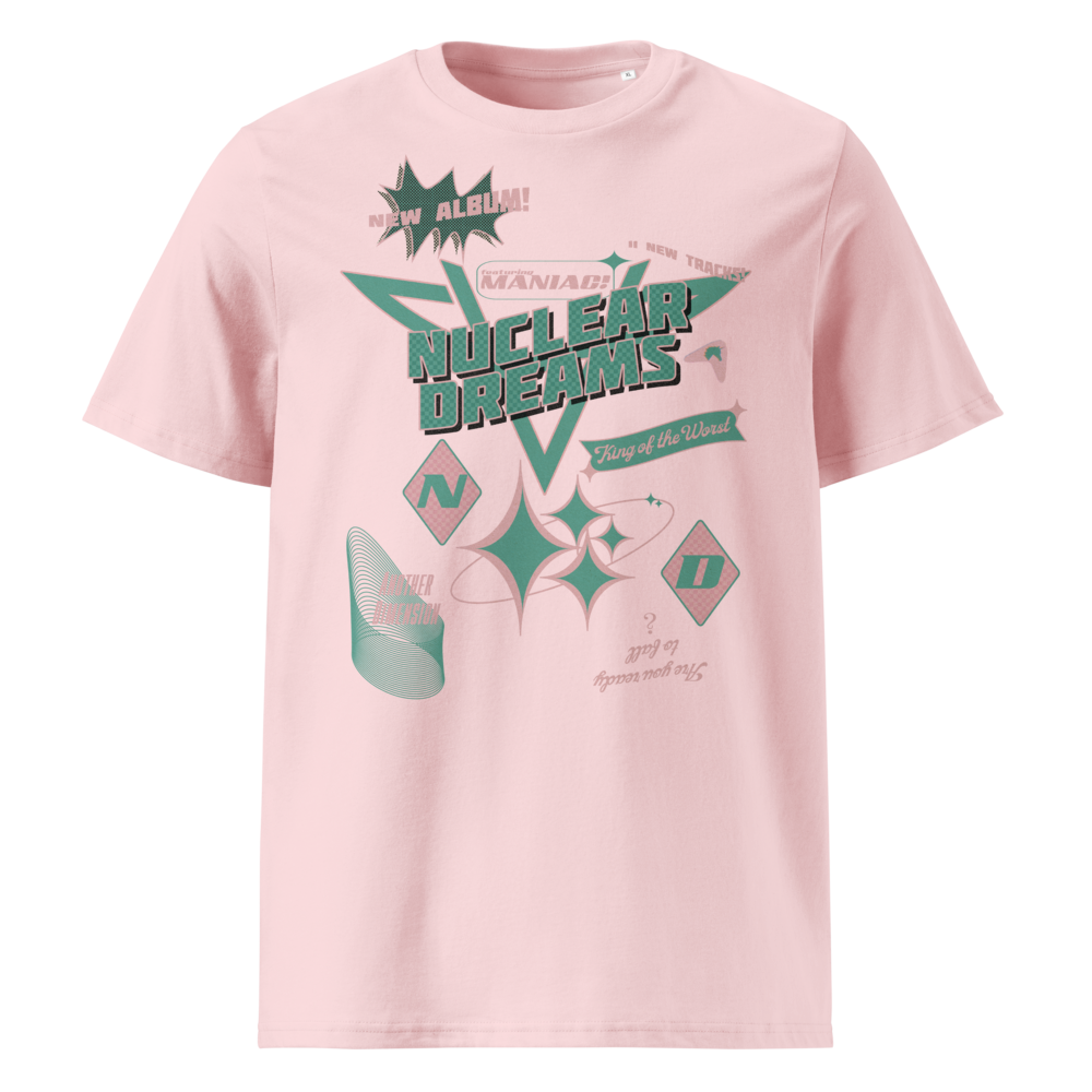 Nuclear Dreams Pink! - T-Shirt